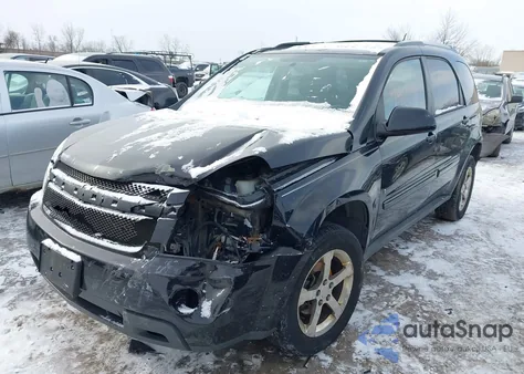 2008 Chevrolet Equinox Lt/Ltz из США, поврежденный, VIN 2CNDL33F086041088